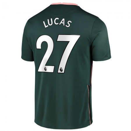 Completo Calcio Tottenham Hotspur Lucas 27 Divisa Trasferta 2020/2021 